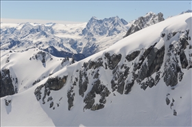 Mount Cook (3754m) let